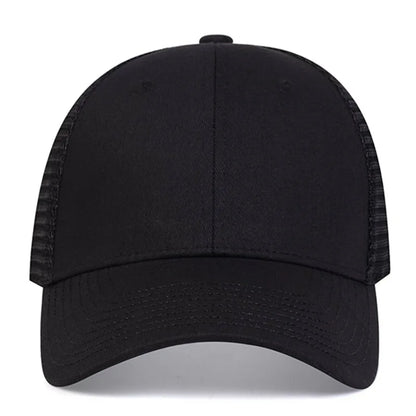 Unisex 8 Lines Brim Hat Baseball Net Caps Spring Summer Outdoor Adjustable Casual Hats Sunscreen