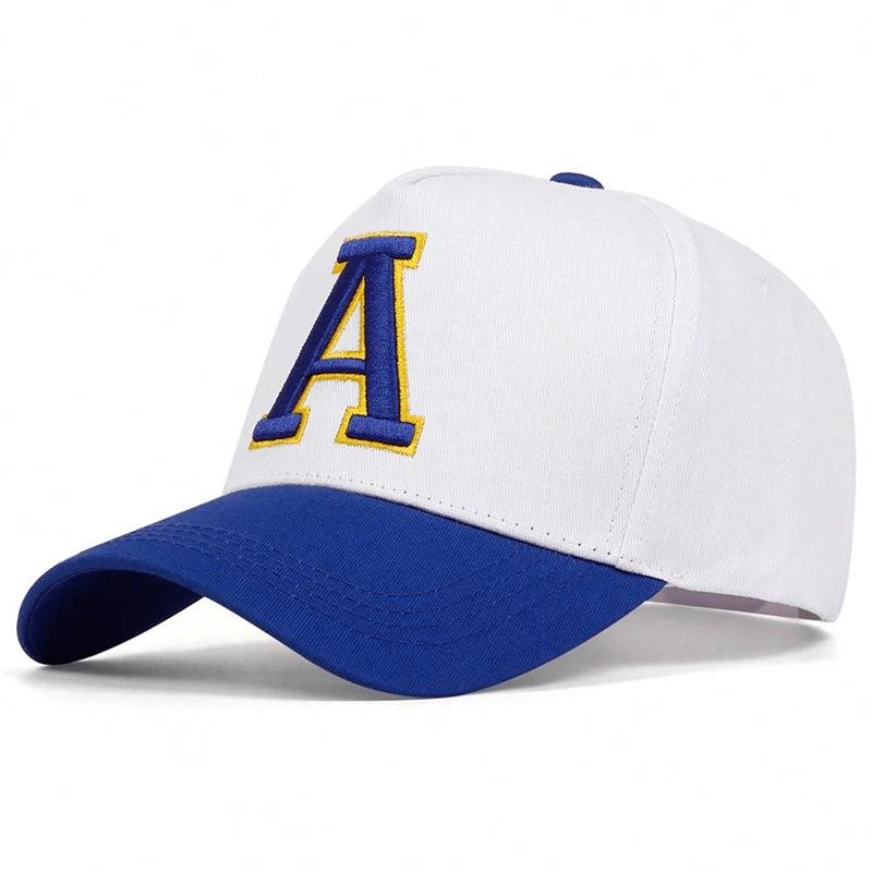 Unisex Stereoscopic Letter Embroidery Baseball Caps Spring Autumn Outdoor Adjustable Casual Hats