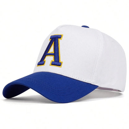 Unisex Stereoscopic Letter Embroidery Baseball Caps Spring Autumn Outdoor Adjustable Casual Hats