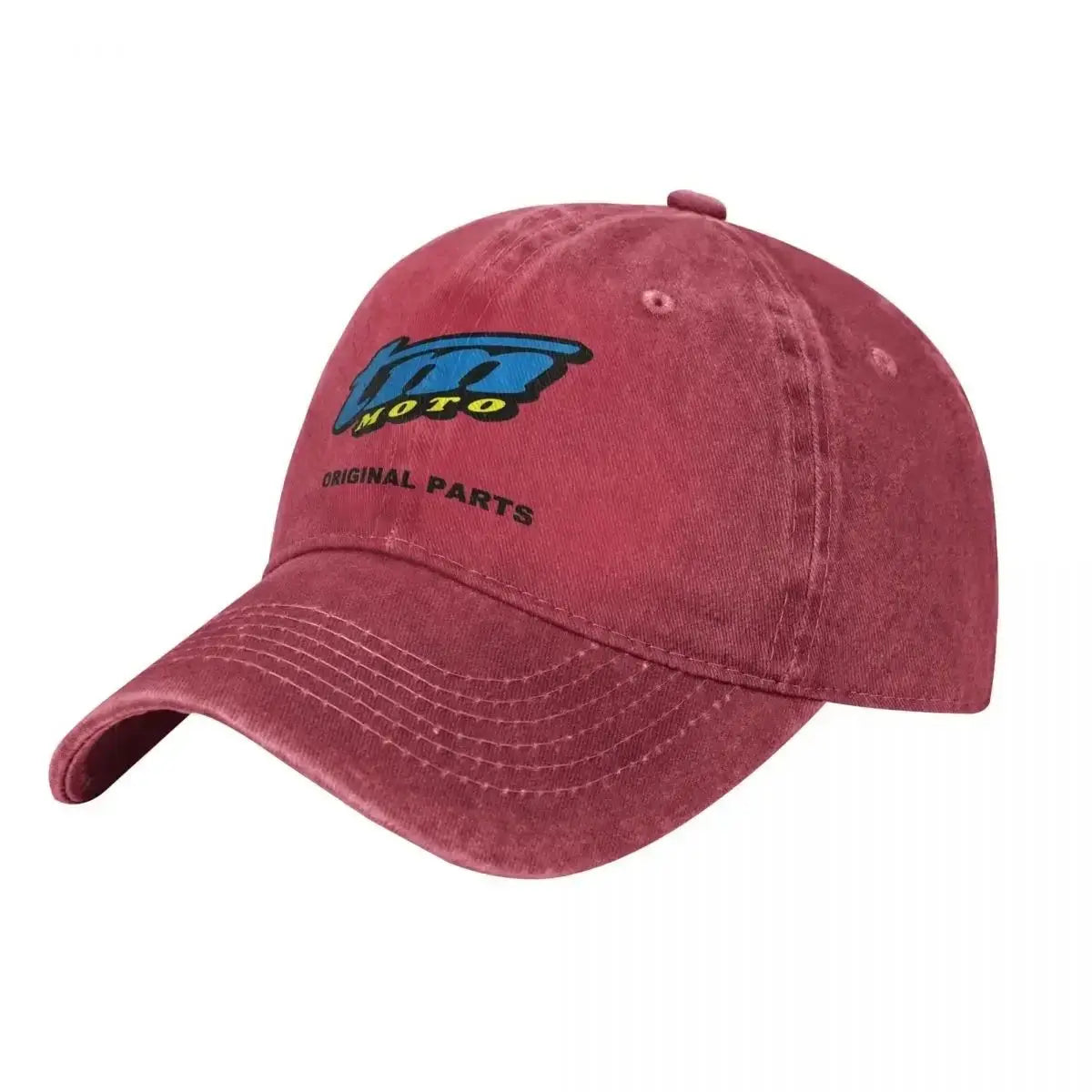 Tm-Racing Baseball Cap Outdoor Sport Y2k Retro Trucker Hat Unisex Teens Trendy Sunshade Caps