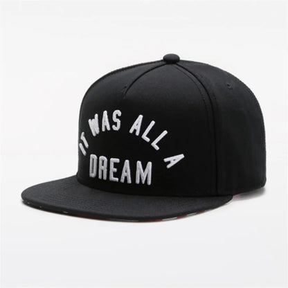Brand Fastball Cap Cookie Embroidery Hiphop Snapback Hat Baseball Caps Men Women Outdoor Adult