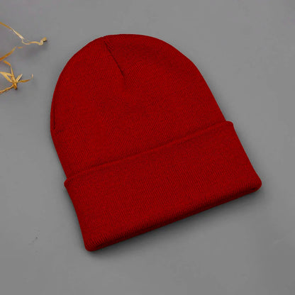 24 Colors Unisex Beanie Hat Men Women Winter Knit Caps Soft Ski Hats - Soft