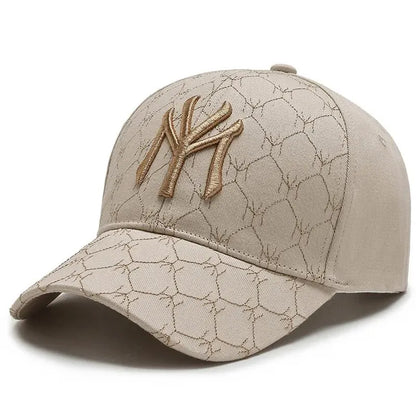 Cap Women's Fashion Brand Hard Top Three-Dimensional Internet Celebrity Fashion New Foreign Women's Hat Baseball Temperament Hat