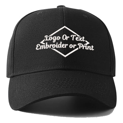 Custom Embroidered Caps Hats - Personalized Logo Or Text Ideal Business