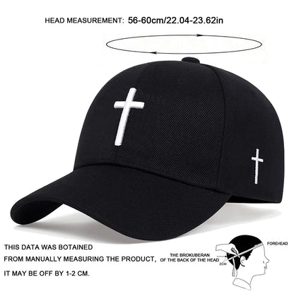 Simple Black Baseball Cap Solid Color Golf Hat Cotton Snapback Caps Casual Hip Hop Dad Hats Men