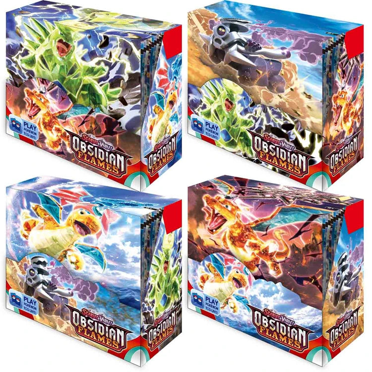 360 Pokémon TCG English Cards Set – Scarlet & Violet 151, Prismatic Evolutions, Phantasmal Flames & Astral Radiance Booster Trading Cards