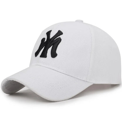 Letter Embroidery Baseball Cap Hip Hop Outdoor Snapback Caps Adjustable Flat Hats Sun Hat