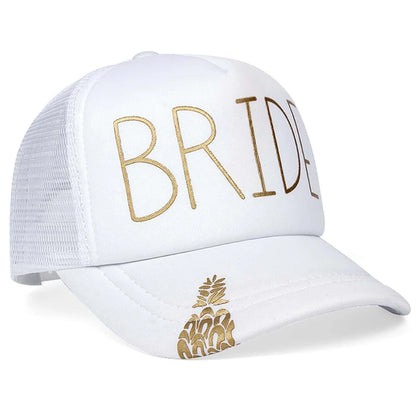 Unisex Casual Baseball Cap Sports Snapback Golf Hat Squad Bride Printing Hip Hop Hats Summer