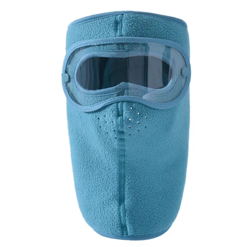 Winter Windproof Face Warm Cycling Masque Men Women Ski Masked Hathd Goggles Antifog Breathable