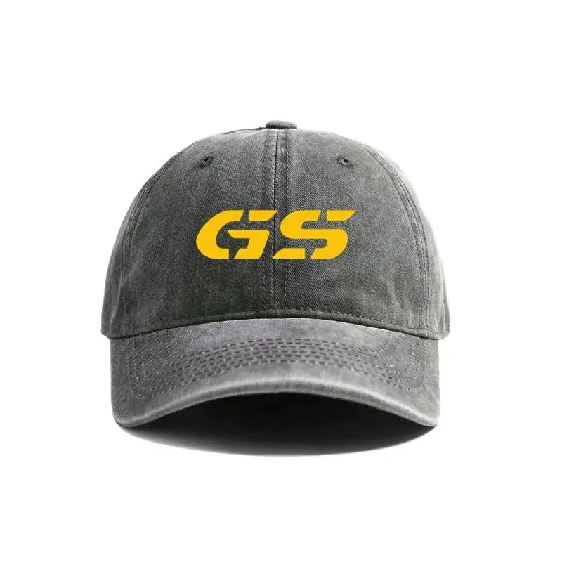 Gs Adventure Baseball Caps Distressed Hats Cap Men Women Retro Outdoor Summer Adjustable Leisure Sun