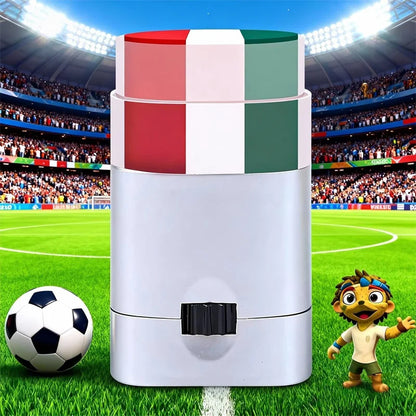 Country Flag Face Paint Stick Stripe Football Fan Brush Body Game Cheering Cheerleading Decoration