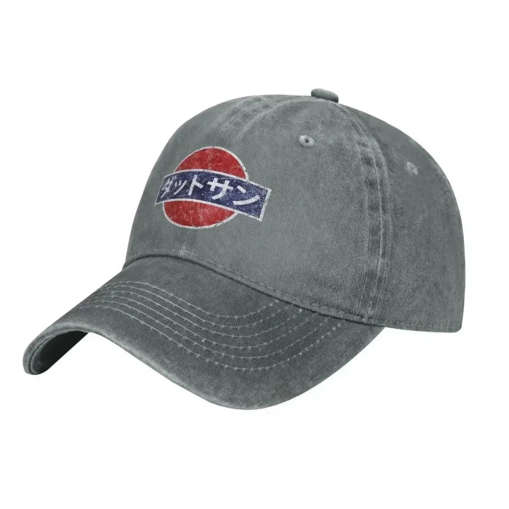 Baseball Caps Hats Datsun Vintage Japanese Car Classic Dad Hat Man Hip Hop Snapback Casual Versatile