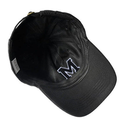 Initial Letter A-Z Embroider Baseball Cap Men Womne Soft Cotton Team Sport Visors Snapback Caps