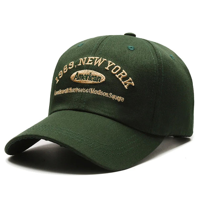 Women Men York Couple Caps Hats Female Male Sport Visors Snapback Cap Sun Hat