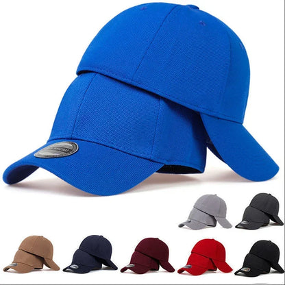 Baseball Cap Man Fitted Closed Full Mesh Outdoor Breathable Sports Cotton Sun Male Truckerhat Gorras