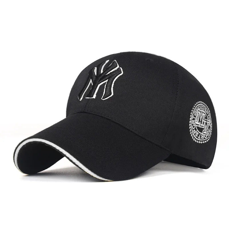 Letter Embroidery Baseball Cap Hip Hop Outdoor Snapback Caps Adjustable Flat Hats Sun Hat