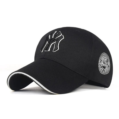 Letter Embroidery Baseball Cap Hip Hop Outdoor Snapback Caps Adjustable Flat Hats Sun Hat
