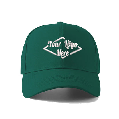 Custom Embroidered Caps Hats - Personalized Logo Or Text Ideal Business
