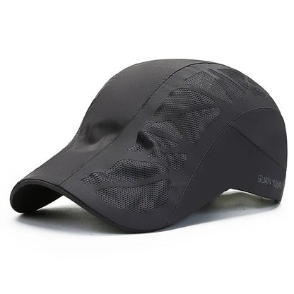 Summer Hat Men Casual Baseball Cap Fast Drying Breathable Forward Cap WomenSummer Outdoor Sun Protection ShadeBaseball Cap