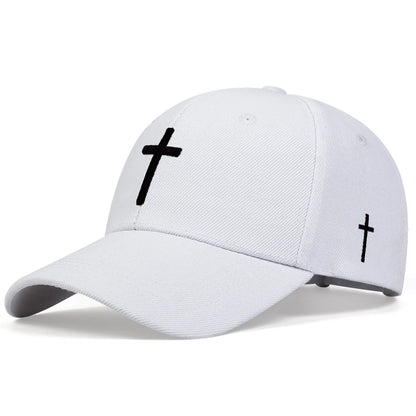 Simple Black Baseball Cap Solid Color Golf Hat Cotton Snapback Caps Casual Hip Hop Dad Hats Men