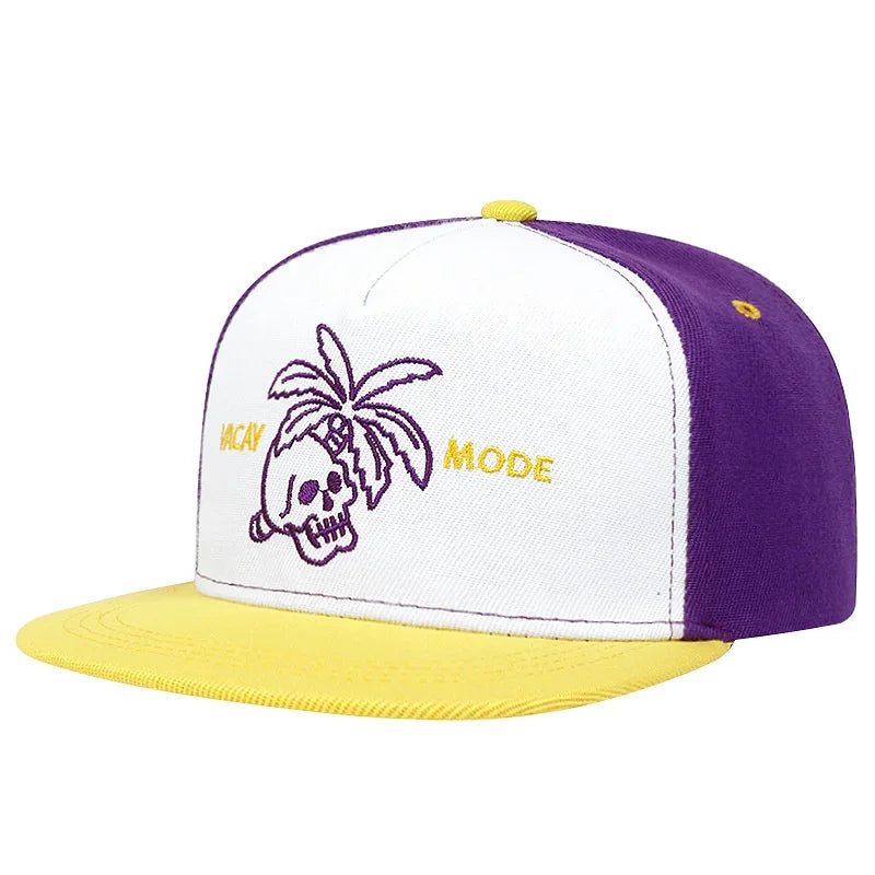 Luxury One Don T Mercy Cap Men Hats Flat Top Baseball Man Women Adjustable Snapback Gorras Hombre