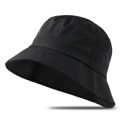 Large Bucket Hats Men Women's Quick Drying Sunscreen Mountaineering Big Head Summer UV Protection Sun Hat Panama