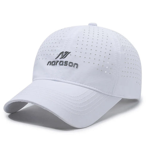Sports Polyester Baseball Cap,  Quick-drying, Spring and Summer Leisure, Men'S Fashion Trend, Women'S Daily Outdoor Sports Cap