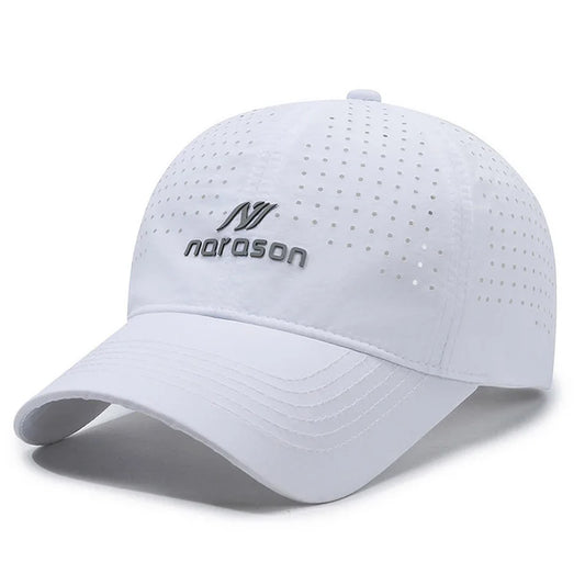 Sports Polyester Baseball Cap,  Quick-drying, Spring and Summer Leisure, Men'S Fashion Trend, Women'S Daily Outdoor Sports Cap