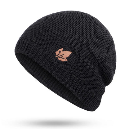 Winter Knit Hats Men S Women Outdoor Warm Thickening Plus Velvet Loose Caps Skullies Brand Ski Male