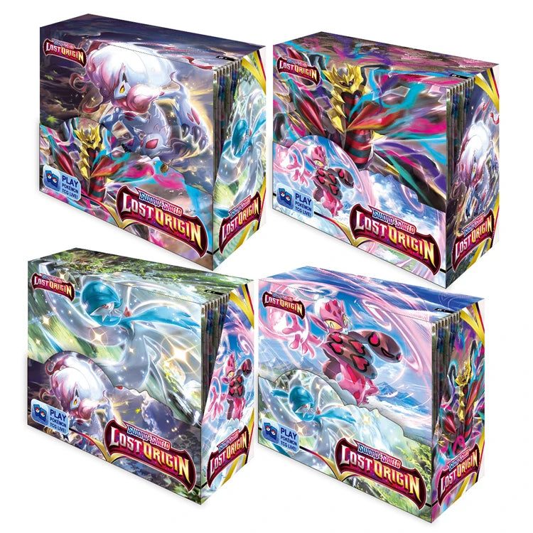 360 Pokémon TCG English Cards Set – Scarlet & Violet 151, Prismatic Evolutions, Phantasmal Flames & Astral Radiance Booster Trading Cards