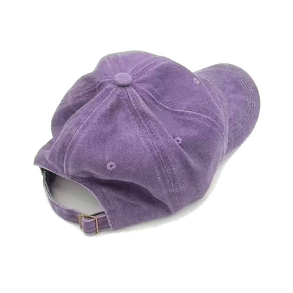 Pigeon Embroidery Baseball Cap Women Men Adjustable Soft Washed Cotton Dad Hat Unisex Classic Golf