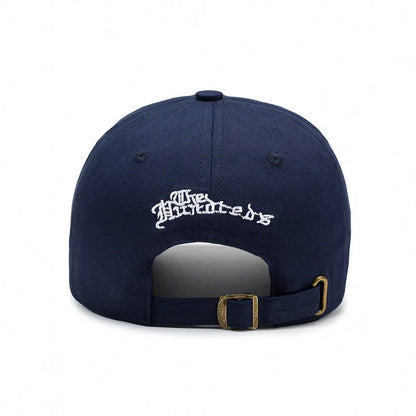 Spring Baseball Cap Personality Versatile Couple Embroidery Men Women Sunscreen Rose Letter Hip Hop