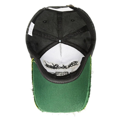 56-60cm Adjustable Retro Old Caps Men Embroidered Letter Baseball 1969 Edged Sports Outdoor Women S