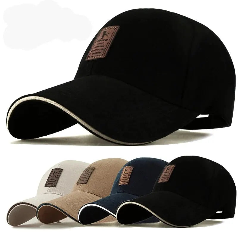 Men's Cotton Baseball Cap Sun Protection Sports Hat