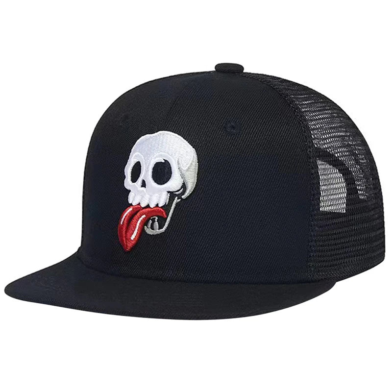 Snapback Baseball Hat Ten Times Embroidery Adjustable Hats Youth Men Women Cap Flat Trend Street