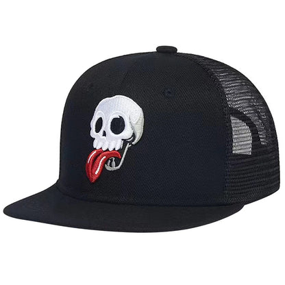 Snapback Baseball Hat Ten Times Embroidery Adjustable Hats Youth Men Women Cap Flat Trend Street