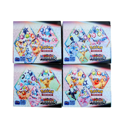 360 Pokémon TCG English Cards Set – Scarlet & Violet 151, Prismatic Evolutions, Phantasmal Flames & Astral Radiance Booster Trading Cards