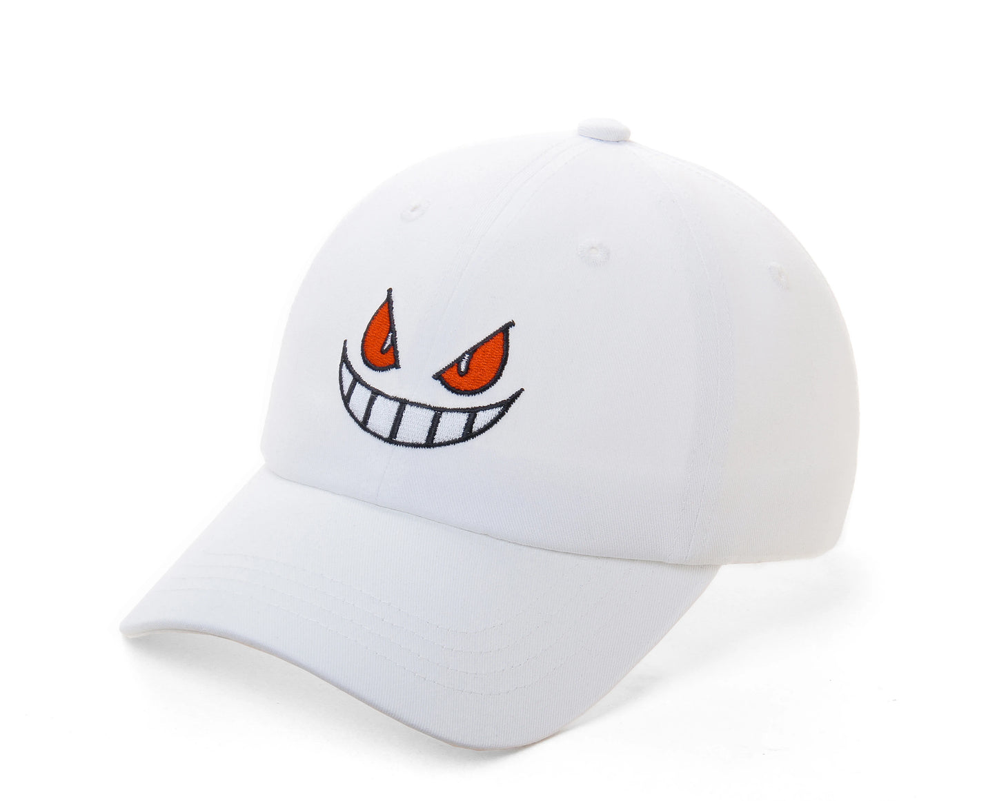 Unisex Cartoon Eyes Embroidery Baseball Caps Outdoor Adjustable Spring Autumn Casual Sunscreen Hat