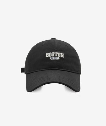 Big Ins Embroidered Letter Baseball Caps Peaked Cap Korean Curved Brim Trendy Men and Women Spring Autumn Baseball Cap