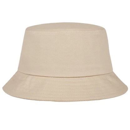 Unisex Solid Color Light Plate Personality Bucket Hats Fishermen Caps Outdoor Casual Cap Sunscreen