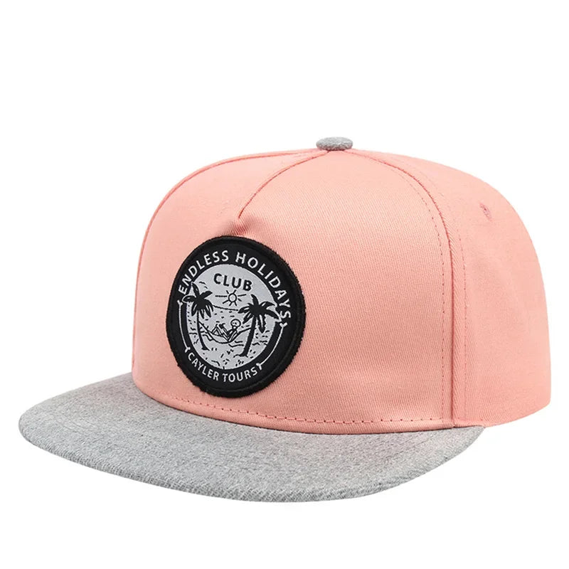 Luxury One Don T Mercy Cap Men Hats Flat Top Baseball Man Women Adjustable Snapback Gorras Hombre