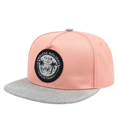 Luxury One Don T Mercy Cap Men Hats Flat Top Baseball Man Women Adjustable Snapback Gorras Hombre