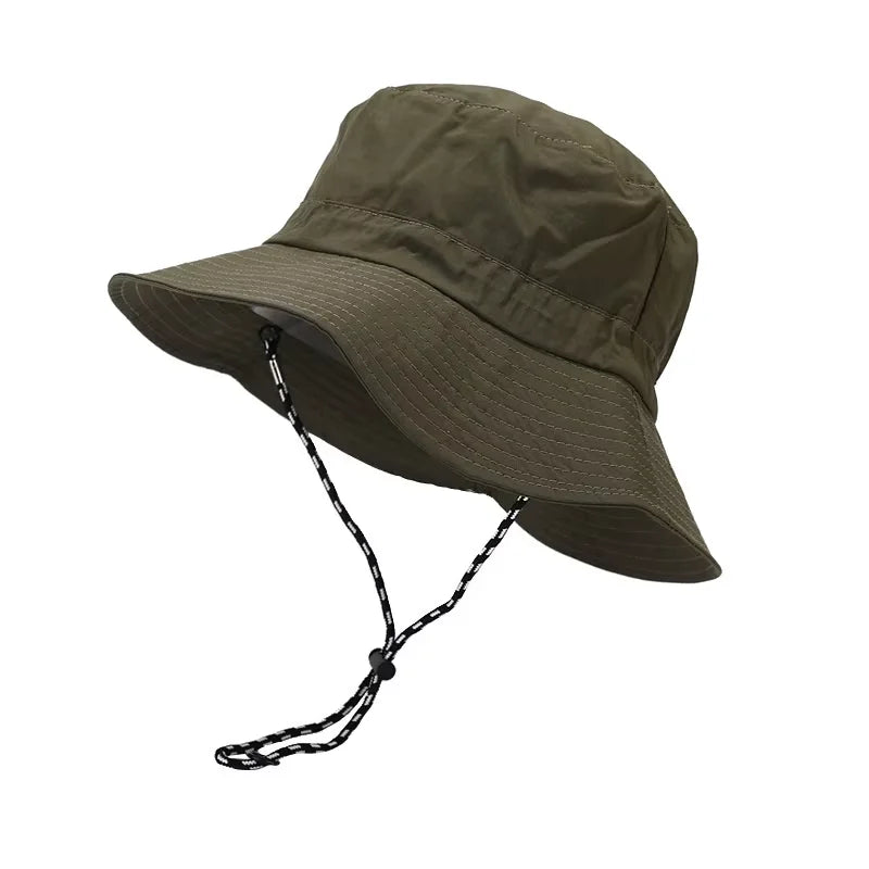 New Four Seasons Bucket Hat, Quick Dry, Lightweight, Foldable, Storage, Sun Hat, Outdoor Hiking Hat, Fishing Cap