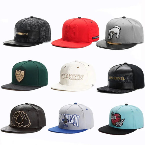Luxury Embroidery Baseball Hats Unisex Hiphop Breathable Sunshade Street Trucker Cap Men Women
