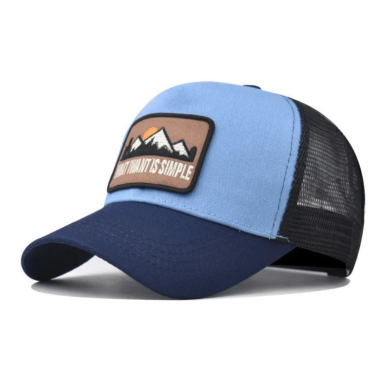 Higher Embroidery Baseball Caps Men Women Male Sport Visors Snapback Cap Sun Hat Designer Trucker
