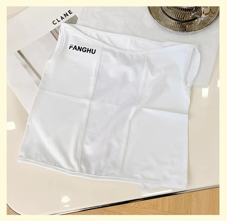 Summer UV Protection Sunscreen Mask Face Scarf Cycling Sunscreen Ice Silk Mask Face Cover Neck Wrap Cover Breathe Traceless Thin
