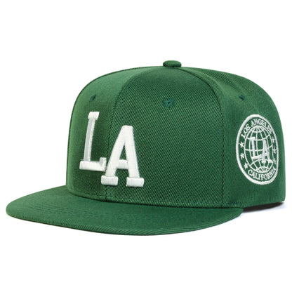 Unisex Letter Embroidery Hip-Hop Hats Spring Autumn Outdoor Adjustable Casual Baseball Caps