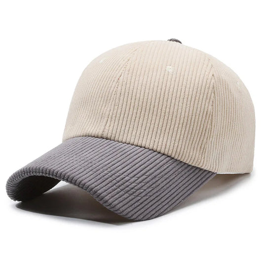 Wonder Embroidered Unisex Corduroy Baseball Cap - Sunshade for Outdoor Sports and Gifting