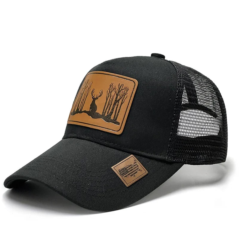 Leathers Luxury Baseball Caps Female Male Sport Visors Snapback Cap Sun Hat Gorras Hombre Designer