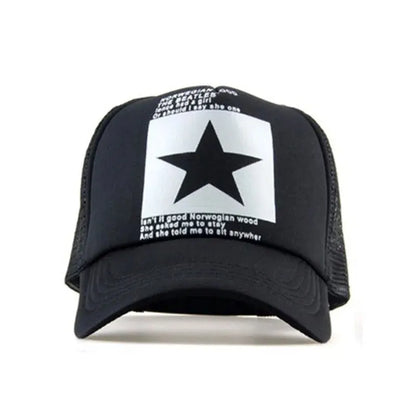 Spring Baseball Cap Snapback Mesh Hats Hip Hop Caps Cool Men Female Outdoor Casual Sun Hat